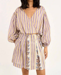 Rujuta Sheth - Sol V-neck Top