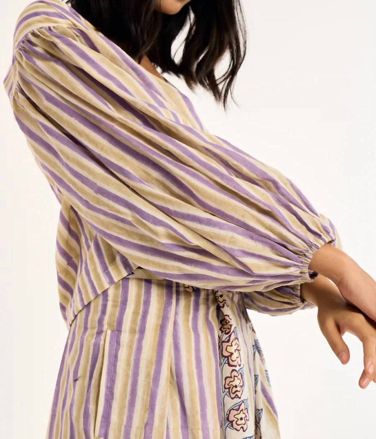 Rujuta Sheth - Sol V-neck Top