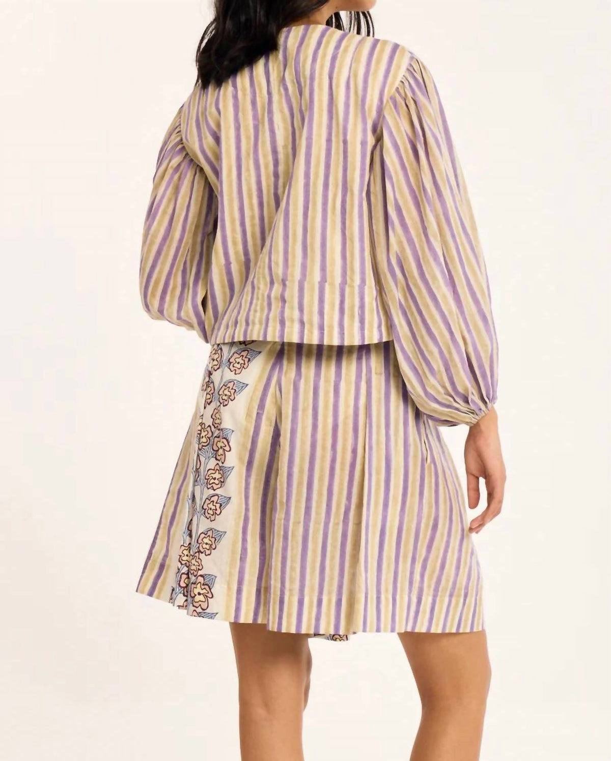 Rujuta Sheth - Sol V-neck Top