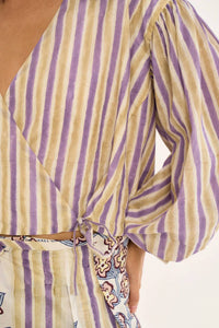 Rujuta Sheth - Sol V-neck Top