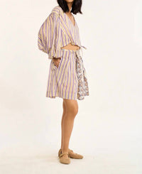 Rujuta Sheth - Sol V-neck Top
