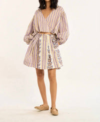 Rujuta Sheth - Sol V-neck Top