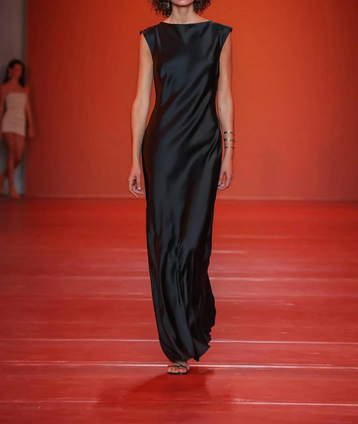 Rumer - KIMBERLY SHEATH MAXI DRESS