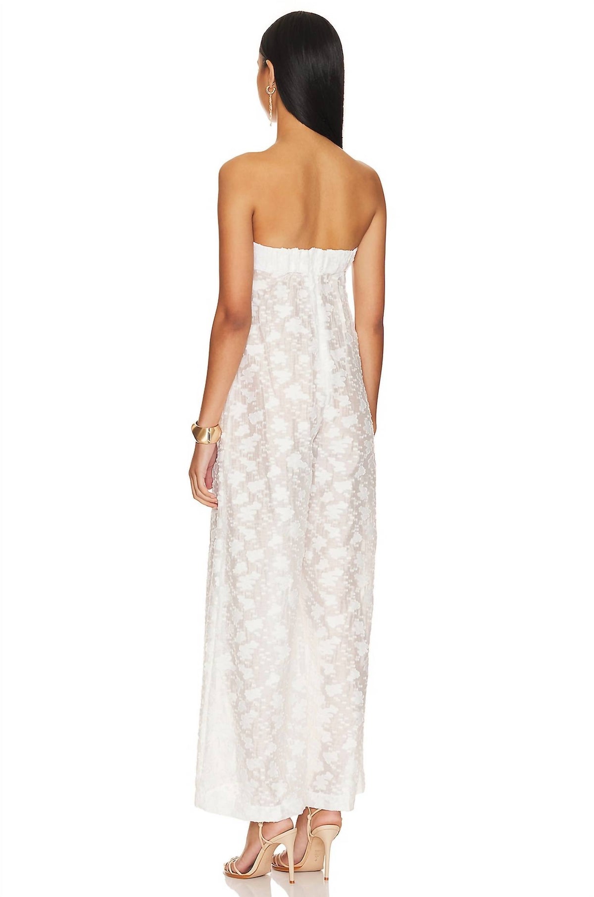 Rumer - Strapless Billie Jumpsuit With Lining
