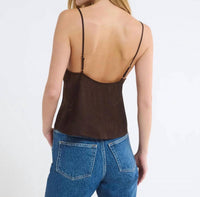 Rumored - Chantilly Tank Top