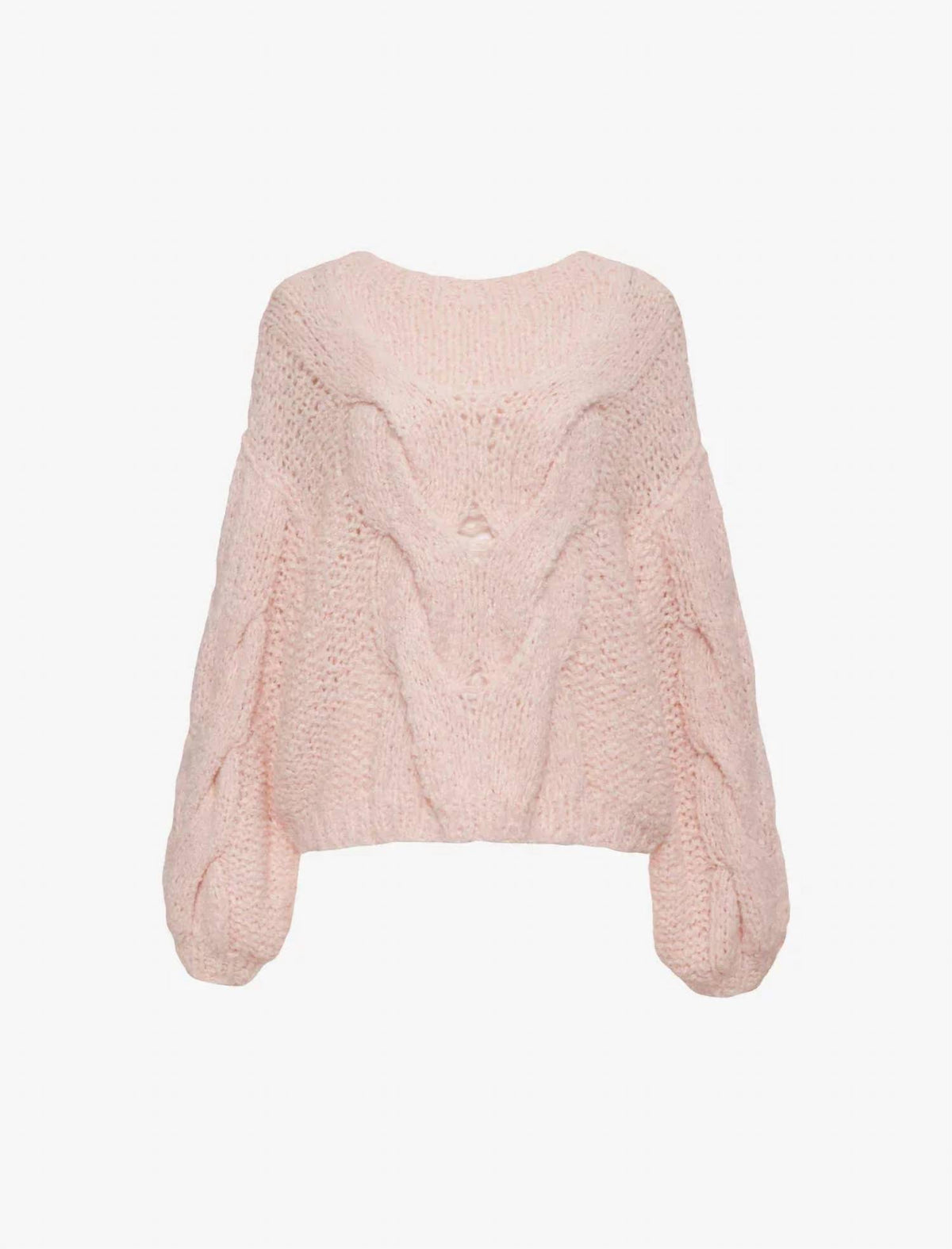 Rumored - Donna Cable Knit Sweater