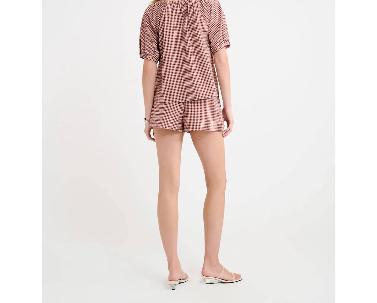 Rumored - Eden Prairie Button Front Blouse