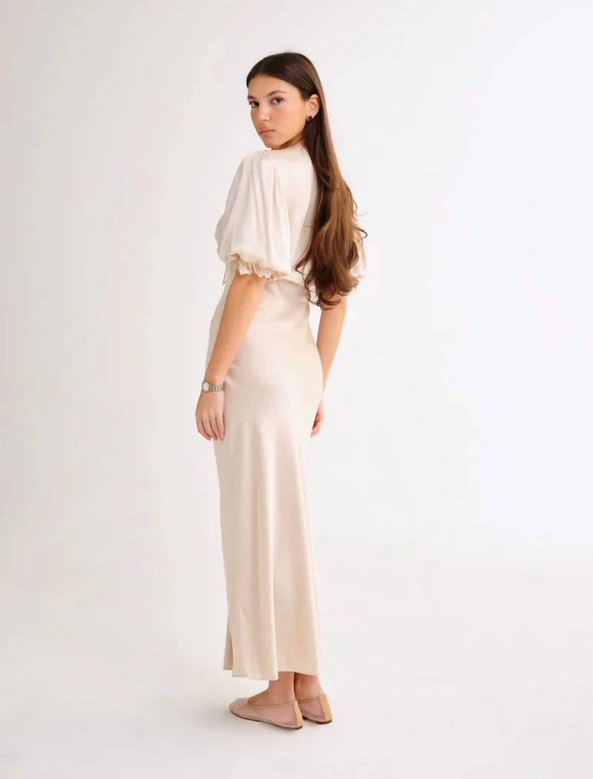 Rumored - Honey Duster Maxi Dress