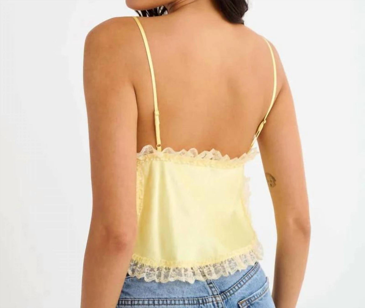 Rumored - Meadow Spaghetti Top