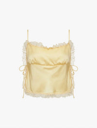 Rumored - Meadow Spaghetti Top