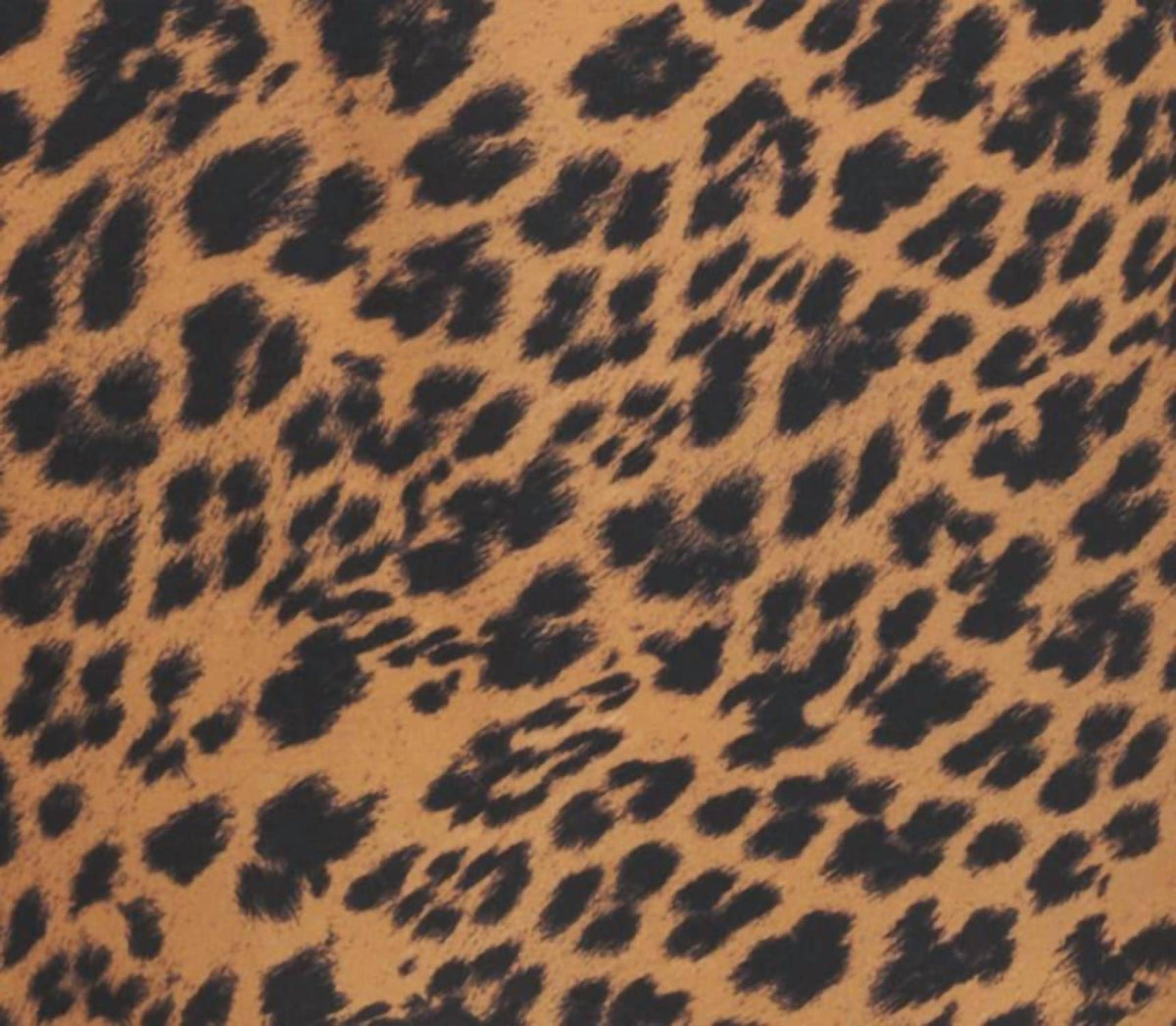 Rumored - Venice Leopard Mini Dress