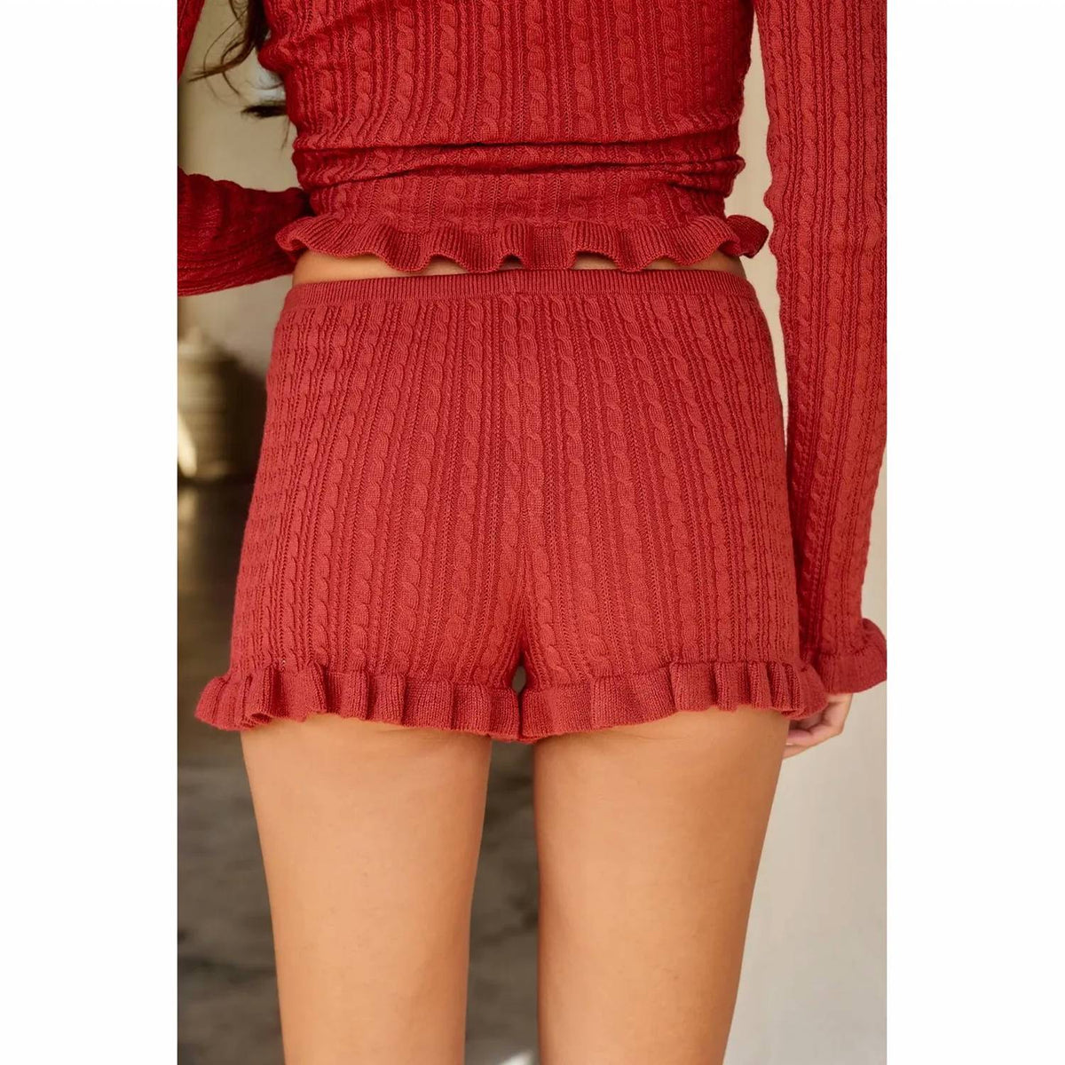 Runaway - Aurora Knit Pull-on Short