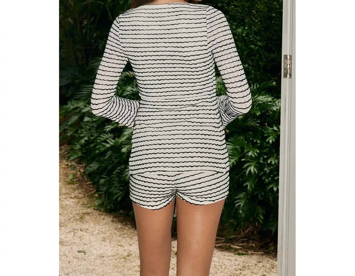 Runaway - Zia Pull-on Hot Shorts