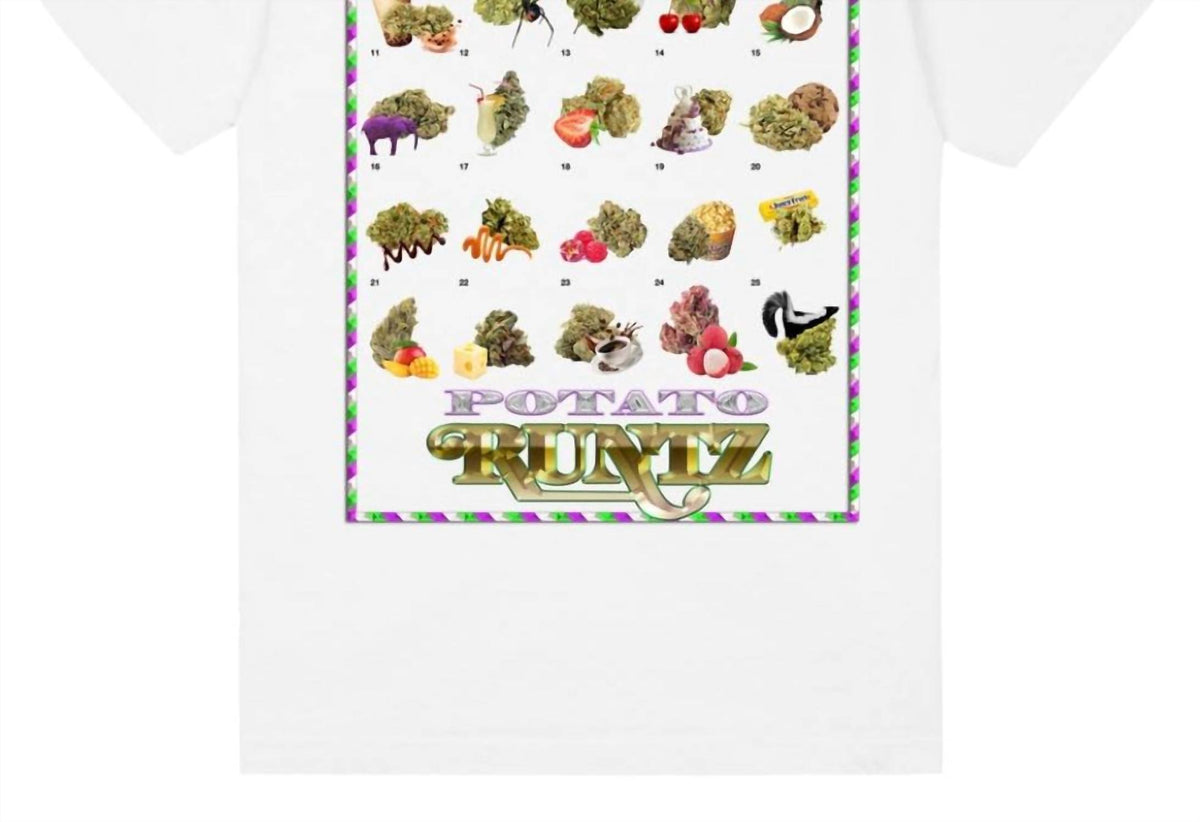 Runtz - Men's X Potato Menu Tee