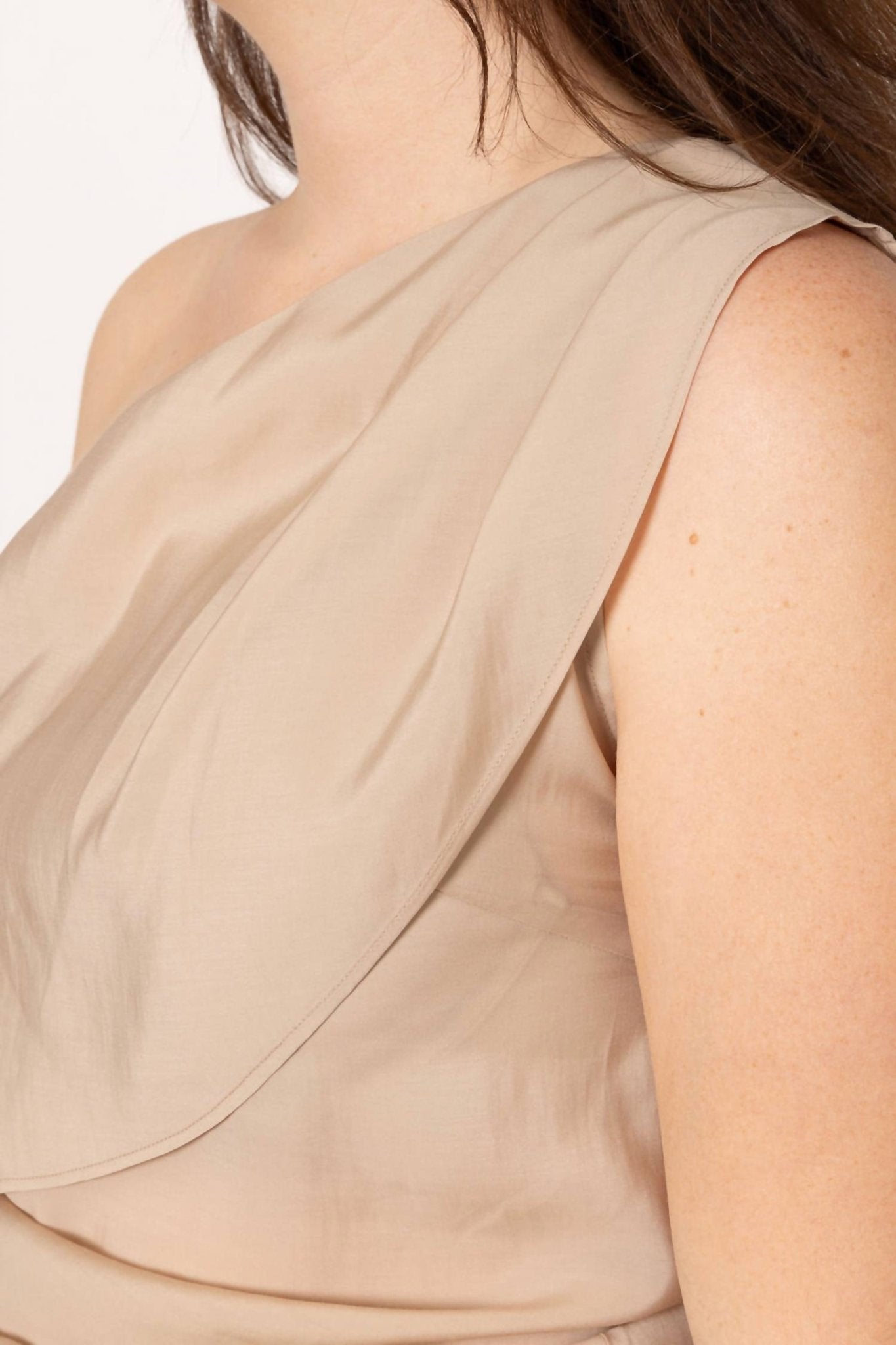 Ruohan - Devon Top - beige - blouses - clothing