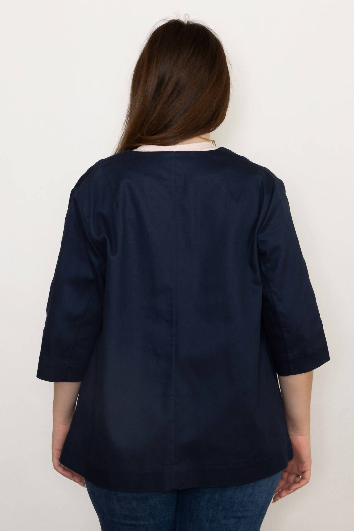 Ruohan - Roti Open Jacket - blue - cardigans - clothing