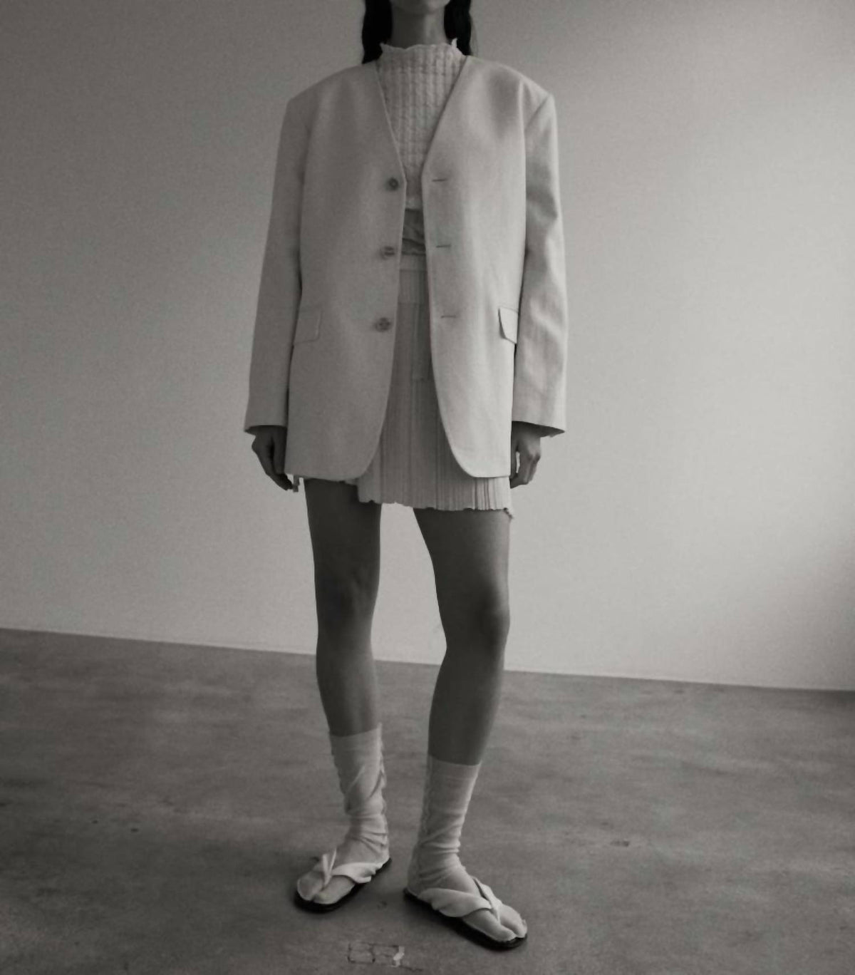 Rus - Porta Collarless Blazer