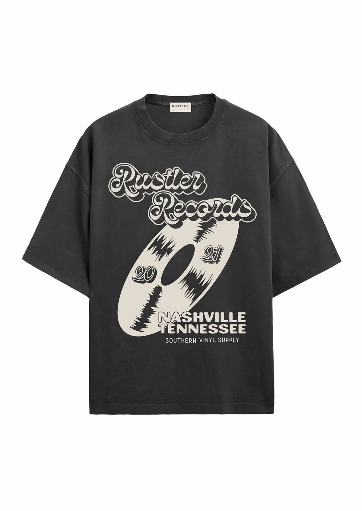 Rustler Hat Co. - Rustler Records Tee