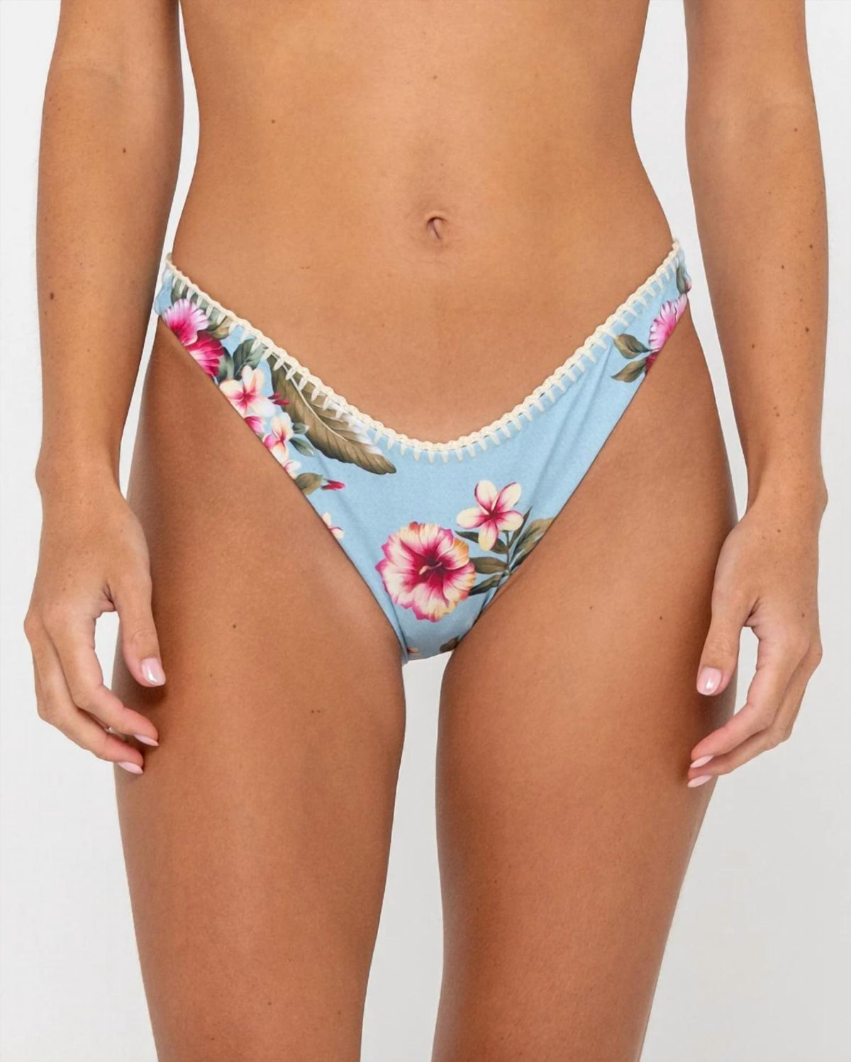 Rusty - Kehlani Midi Bikini Bottom