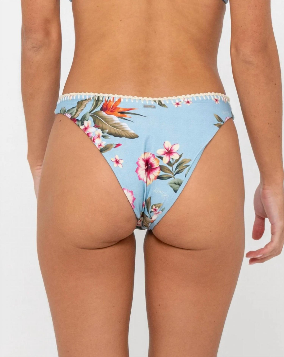 Rusty - Kehlani Midi Bikini Bottom