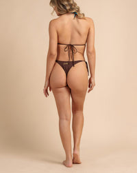 Rusty - La Cabana Contrast Triangle Bikini Top