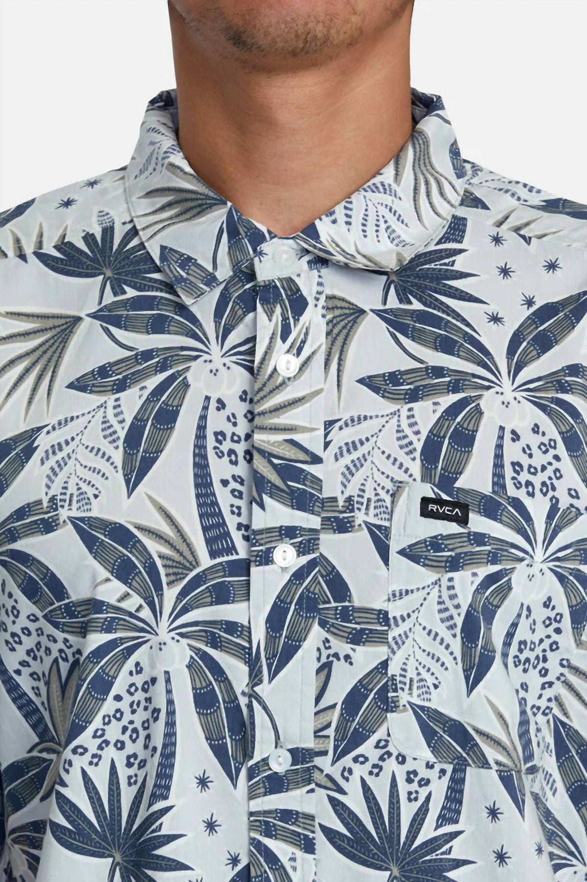 Rvca - Anytime Short Sleeve Woven
