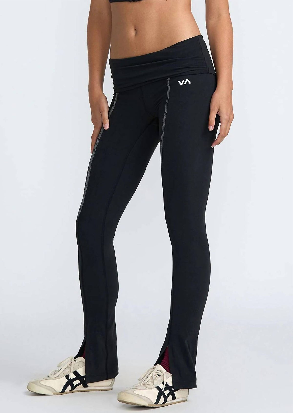 Rvca - Aren Split Flare Legging