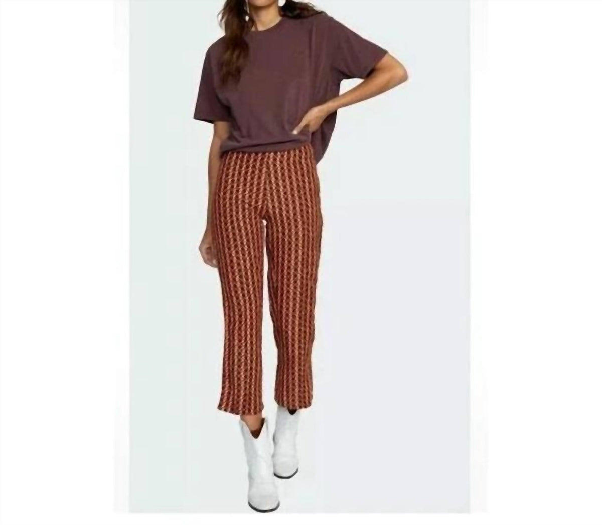 Rvca - Drip High-waisted Pant