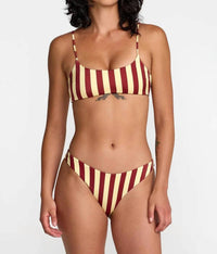 Rvca - Leon Medium French Bikini Bottom