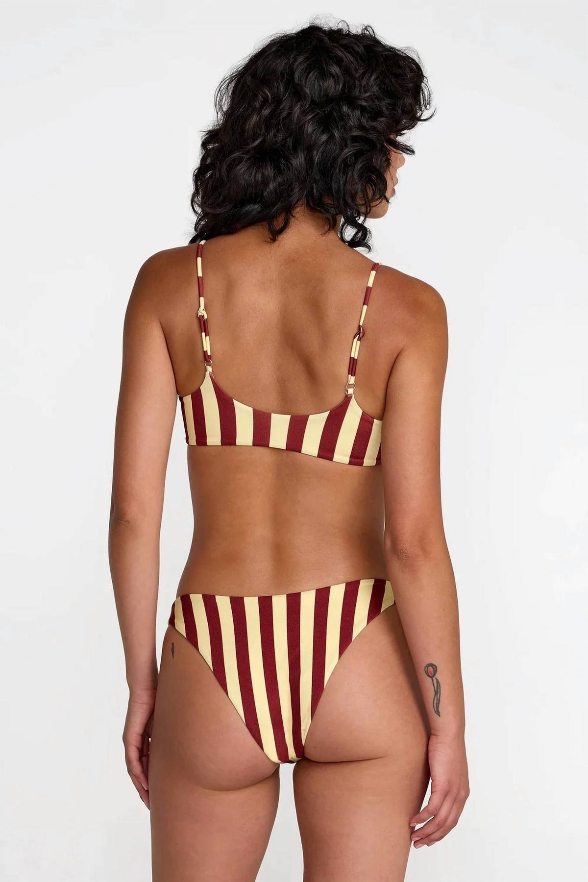Rvca - Leon Medium French Bikini Bottom