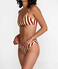Rvca - Leon Medium French Bikini Bottom