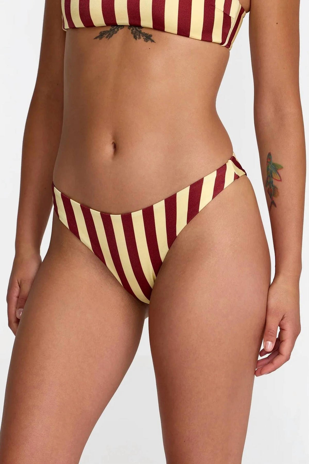 Rvca - Leon Medium French Bikini Bottom