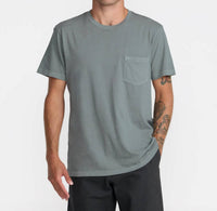 Rvca - Men's Pigment Short Sleeve Tee