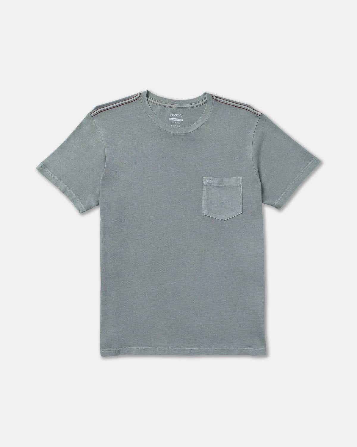 Rvca - Men's Pigment Short Sleeve Tee