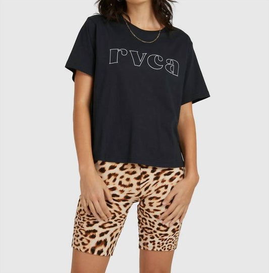 Rvca - Push It Bike Short - animal - bike - shorts - brown