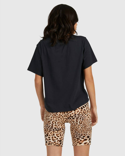 Rvca - Push It Bike Short - animal - bike - shorts - brown