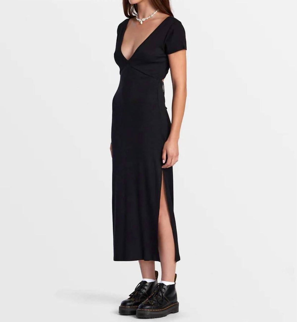 Rvca - Smitten Midi Dress