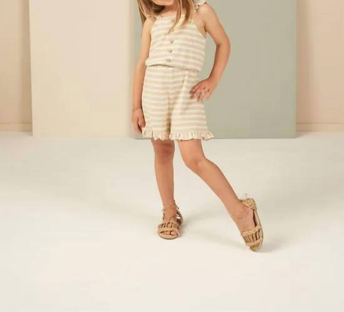 Rylee + Cru - Addy Sleeveless Romper