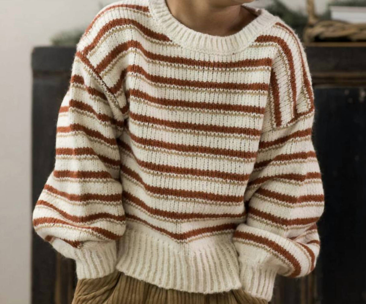 Rylee + Cru - Aspen Stripe Sweater