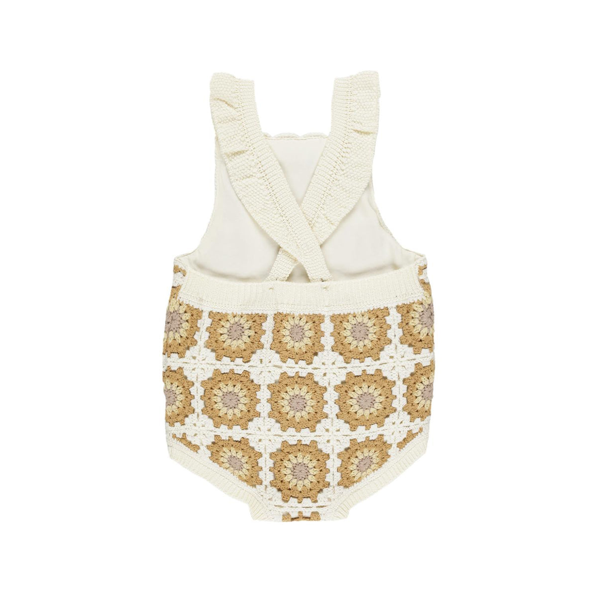 Rylee + Cru - Baby Crochet Romper
