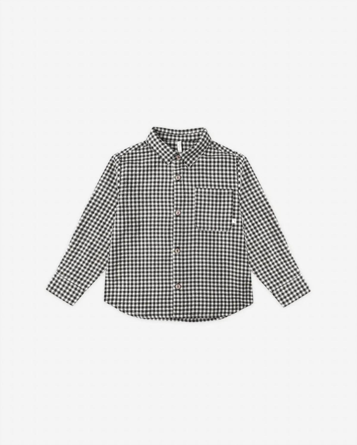 Rylee + Cru - Boy's Collared Long Sleeve Shirt