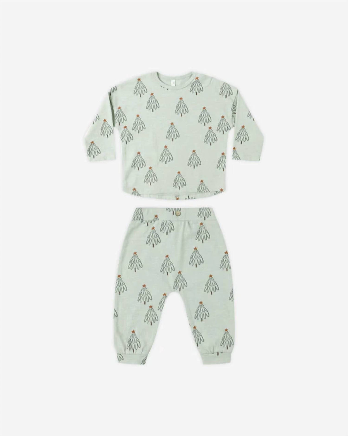 Rylee + Cru - Boy's Long Sleeve Tee + Pant Set