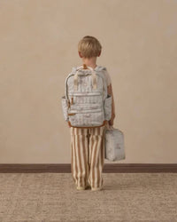 Rylee + Cru - Boy's Polyester Print Backpack