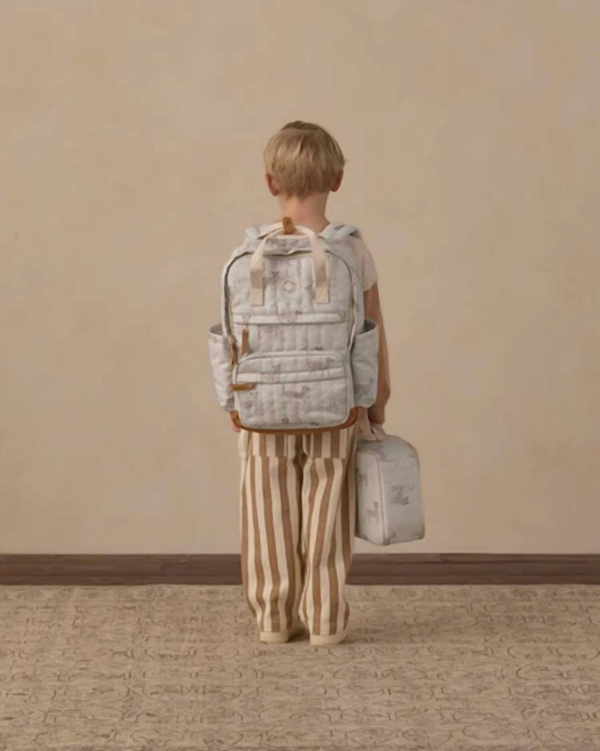 Rylee + Cru - Boy's Polyester Print Backpack