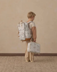 Rylee + Cru - Boy's Polyester Print Backpack