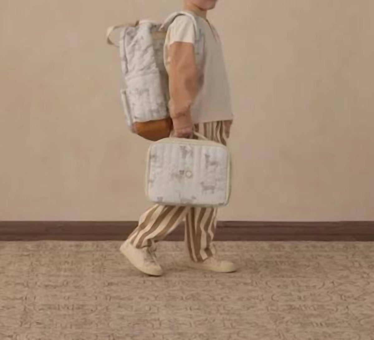 Rylee + Cru - Boy's Polyester Print Backpack