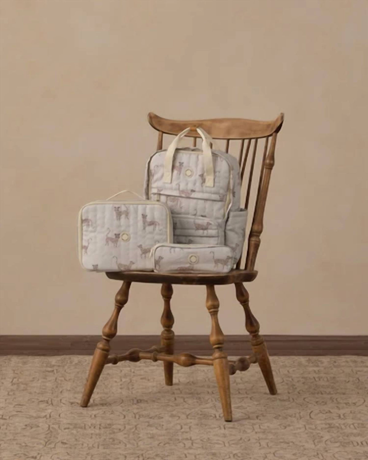 Rylee + Cru - Boy's Polyester Print Backpack