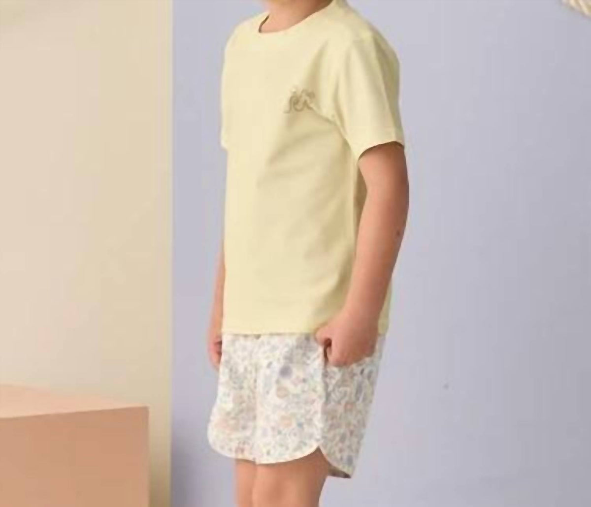 Rylee + Cru - Boy's Short Sleeve Rashguard