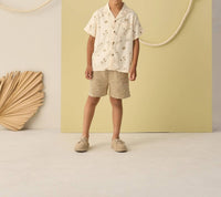 Rylee + Cru - Boys Lapel Collar Shirt