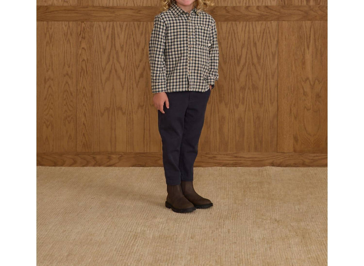 Rylee + Cru - Collared Long Sleeve Shirt